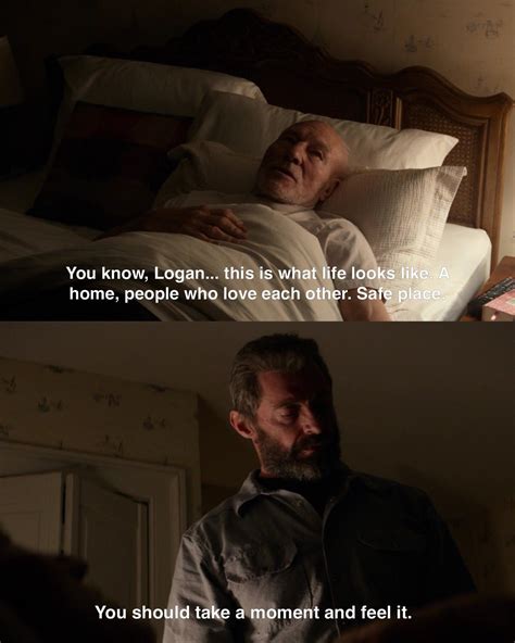 logan movie quotes